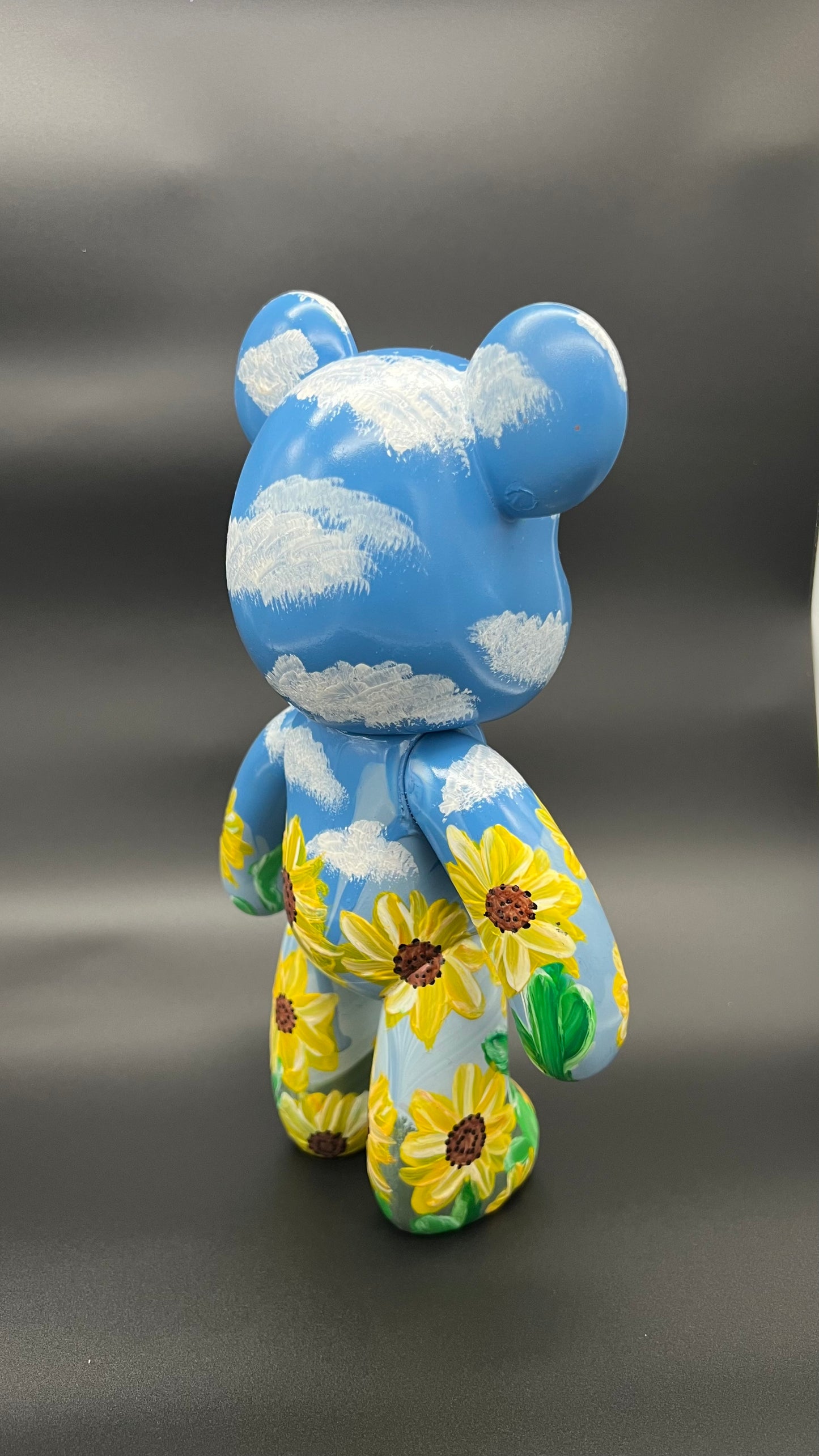 23 cm Sunflower Bear