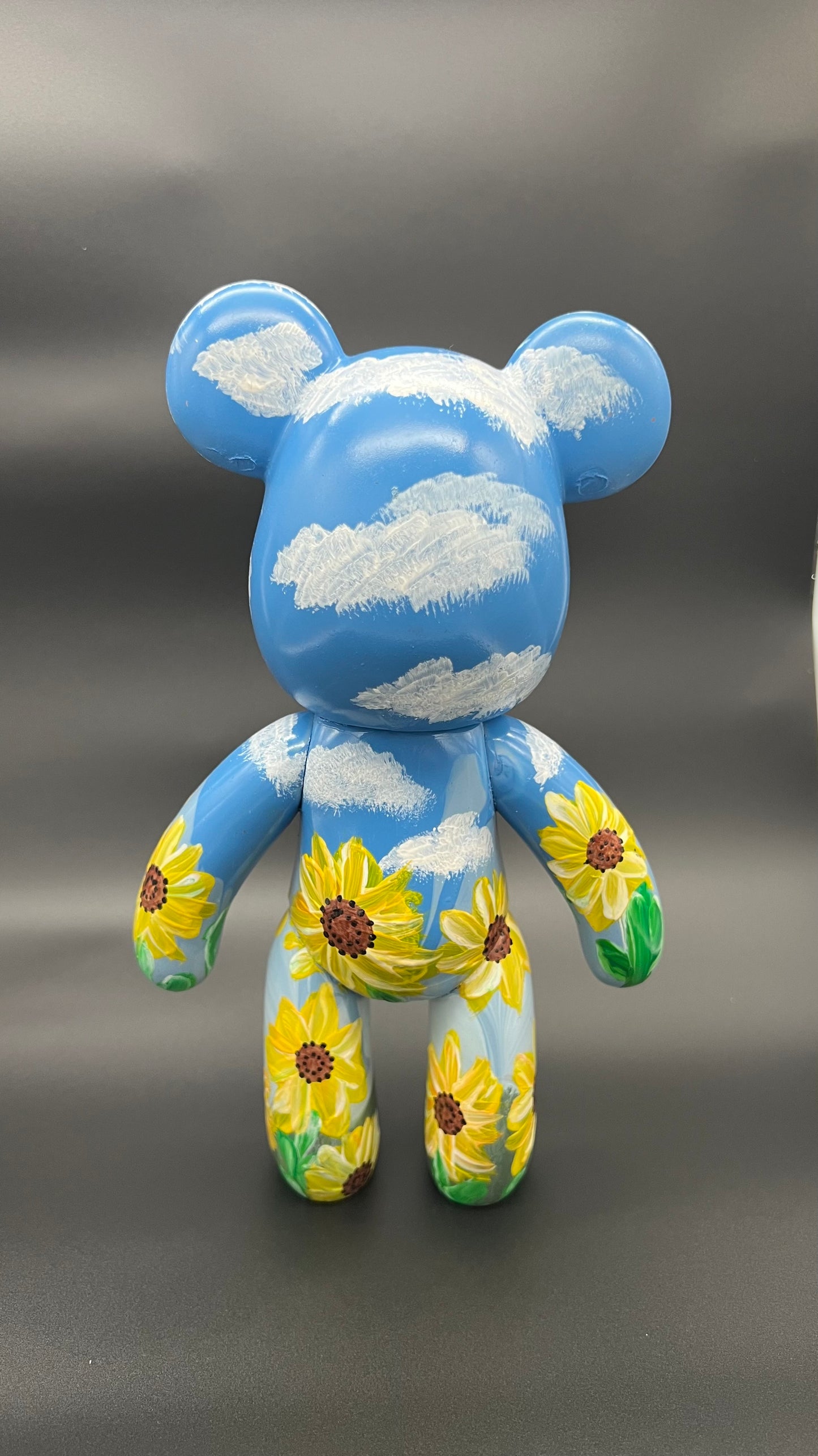 23 cm Sunflower Bear