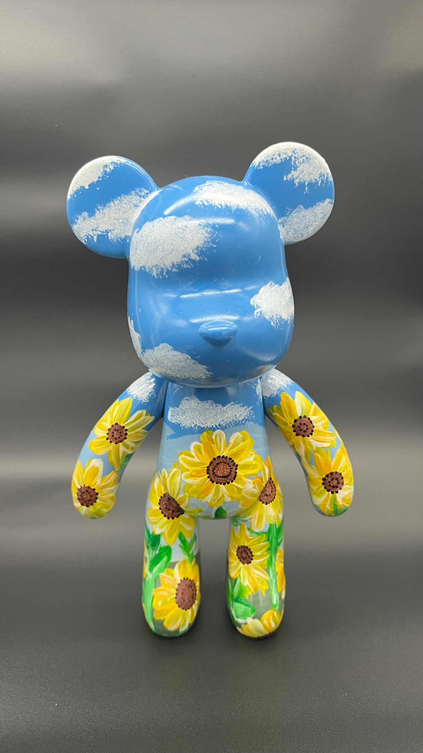 23 cm Sunflower Bear