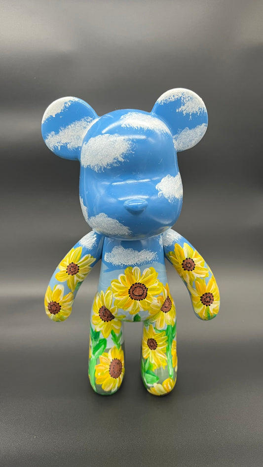 23 cm Sunflower Bear