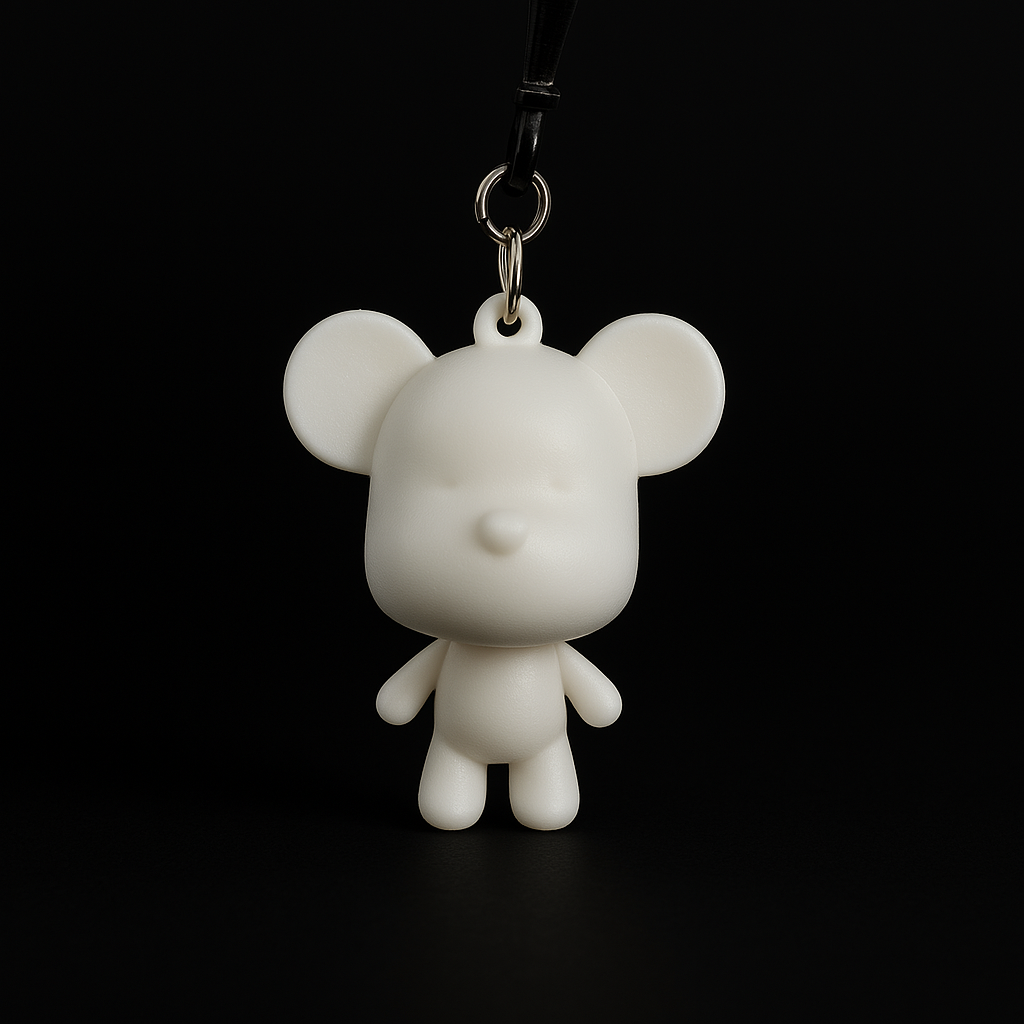Bag Charm - Bear 6.5 cm