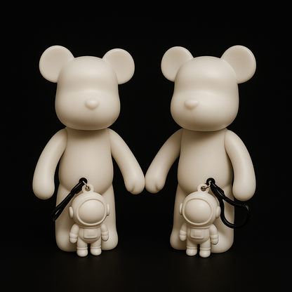 Mini Duo - 2x 18cm Bears 2x Keychains