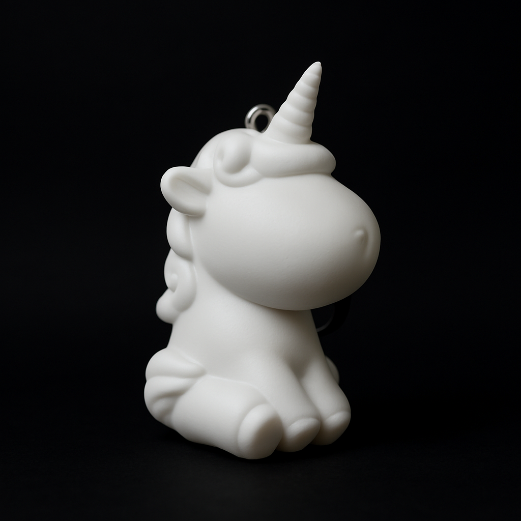 Bag Charm - Unicorn 8 cm