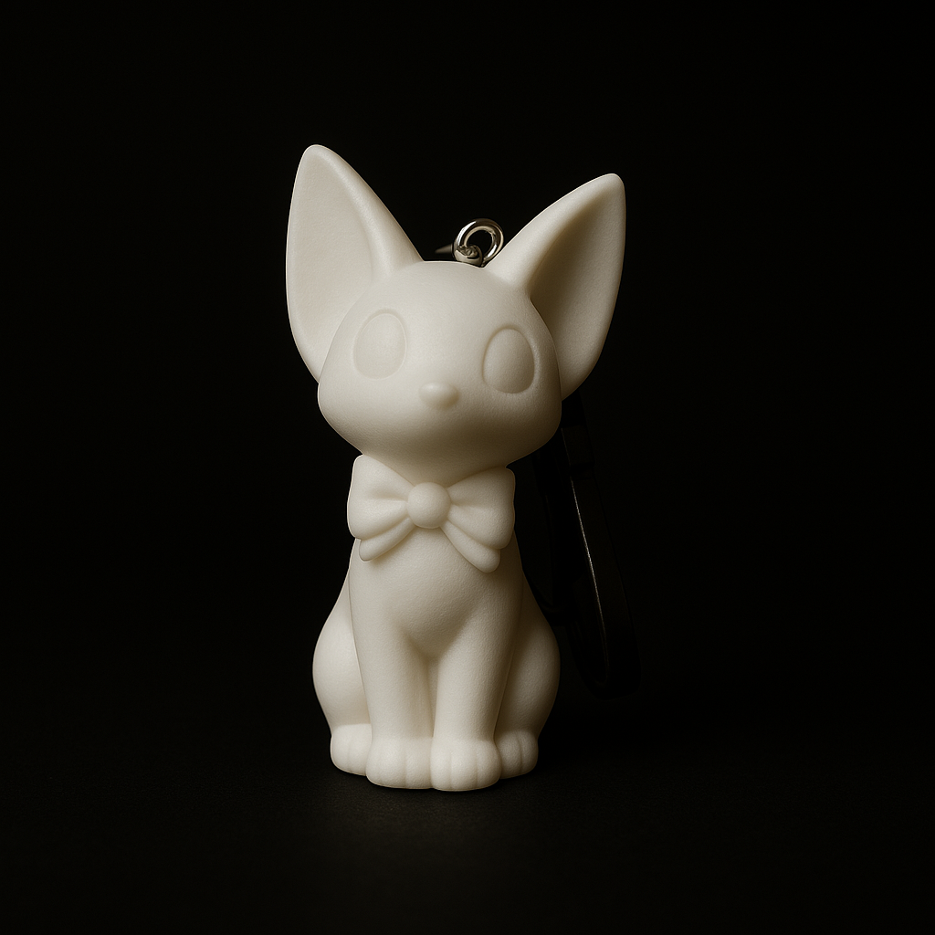 Bag Charm - Cat 8 cm