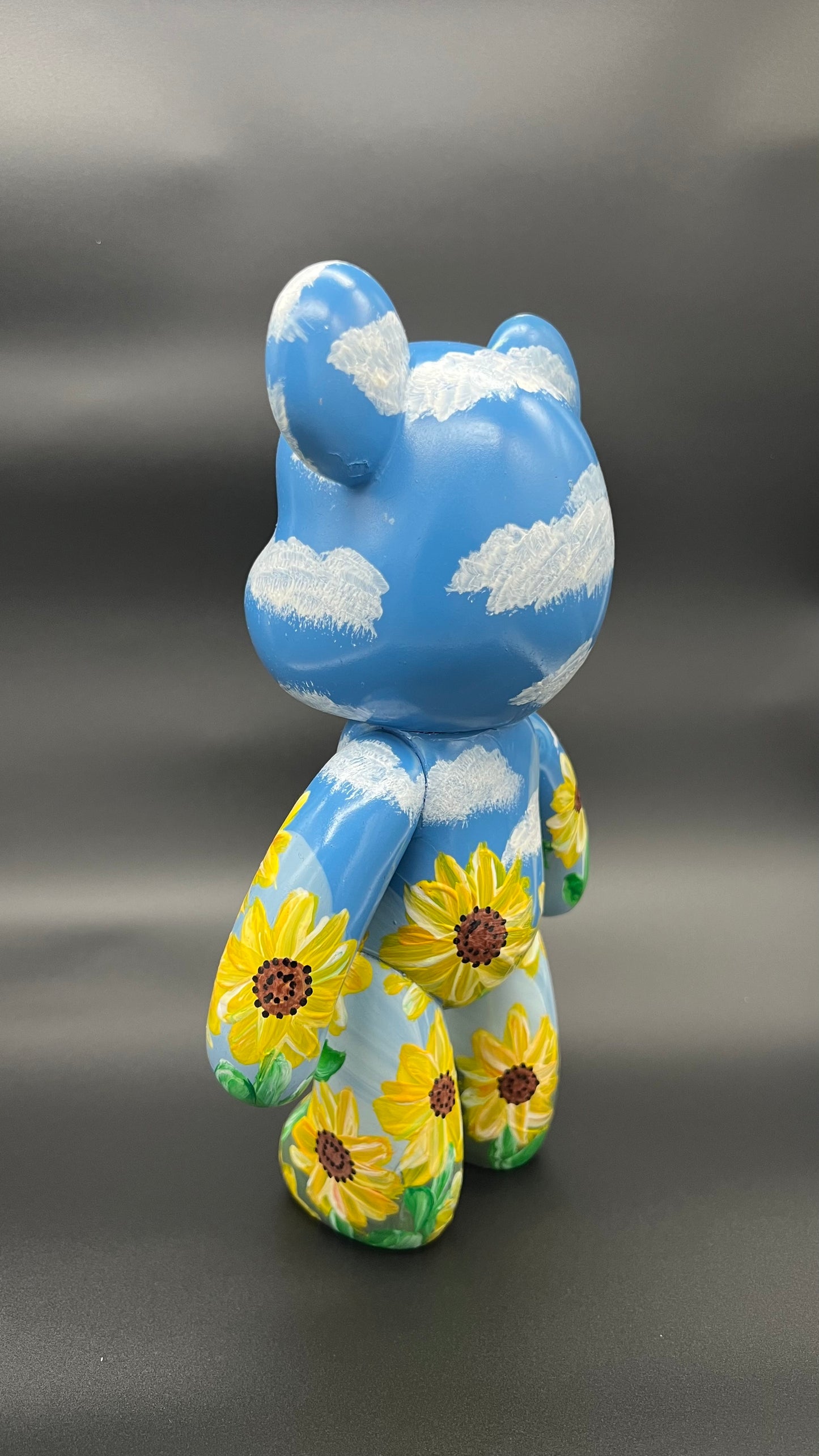 23 cm Sunflower Bear