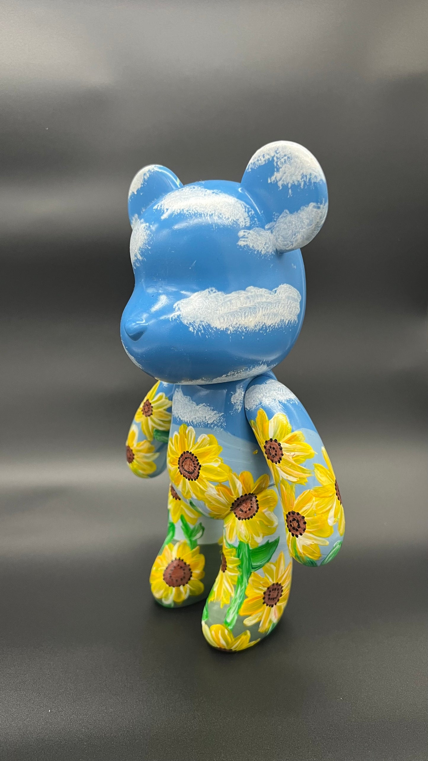 23 cm Sunflower Bear