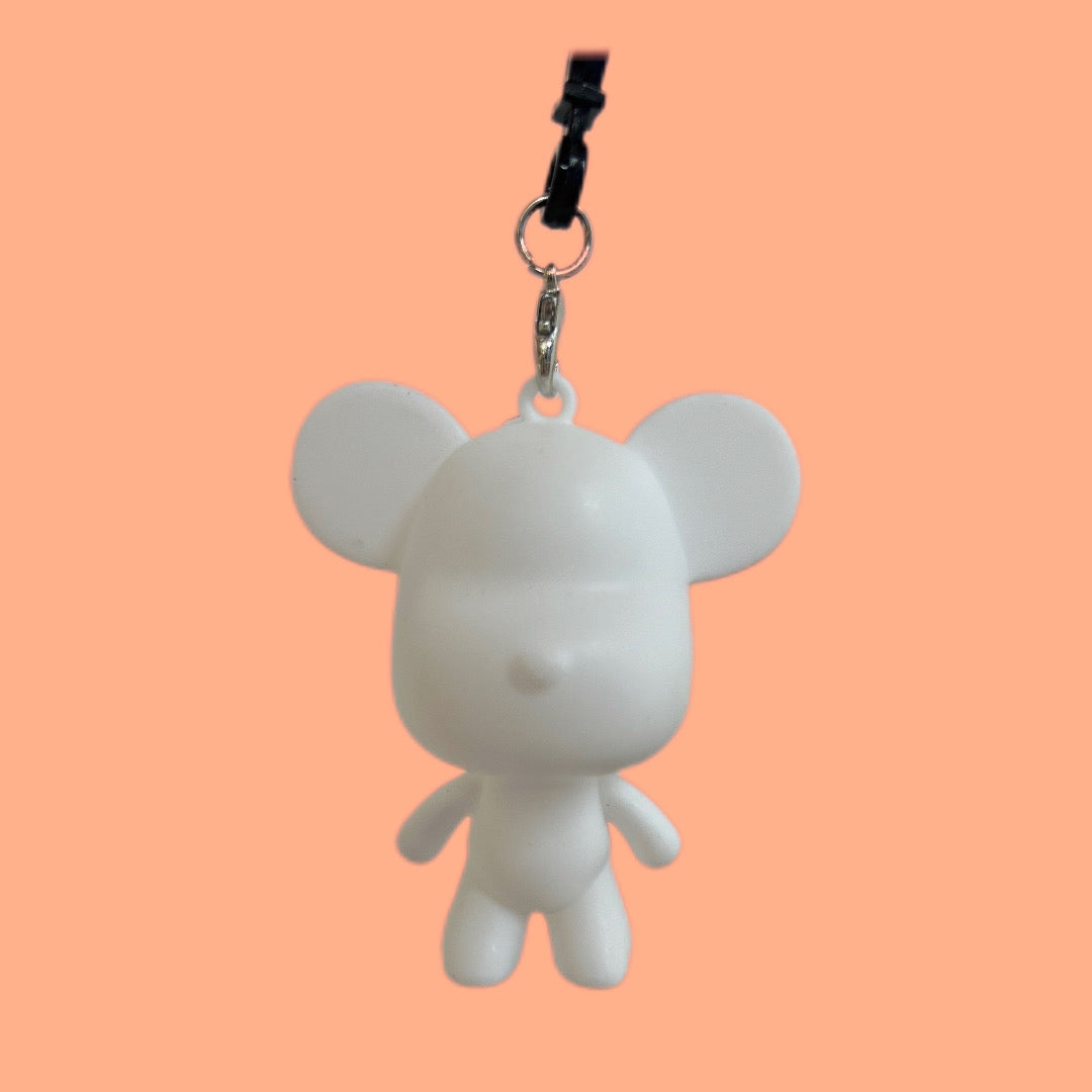 Bag Charm - Bear 6.5 cm