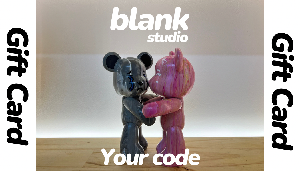 Blank Studio Gift Card