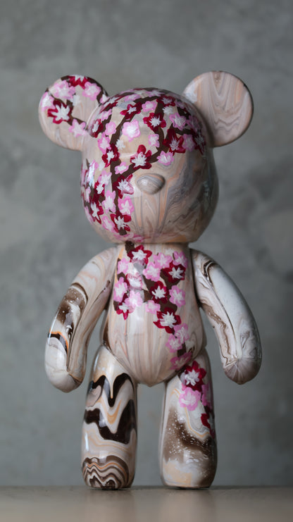 Cherry Blossom Bear - 33cm