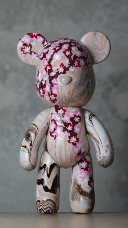 Cherry Blossom Bear - 33cm
