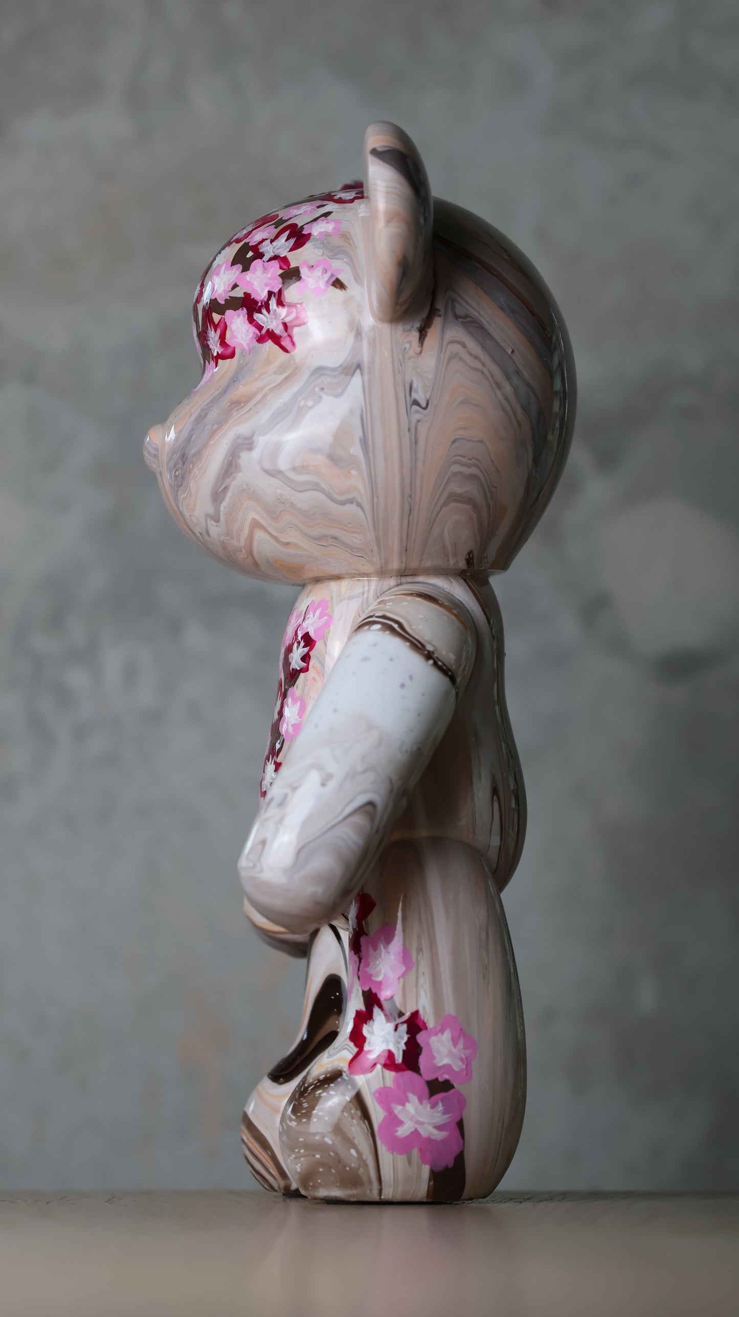 Cherry Blossom Bear - 33cm