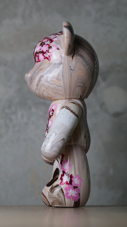 Cherry Blossom Bear - 33cm