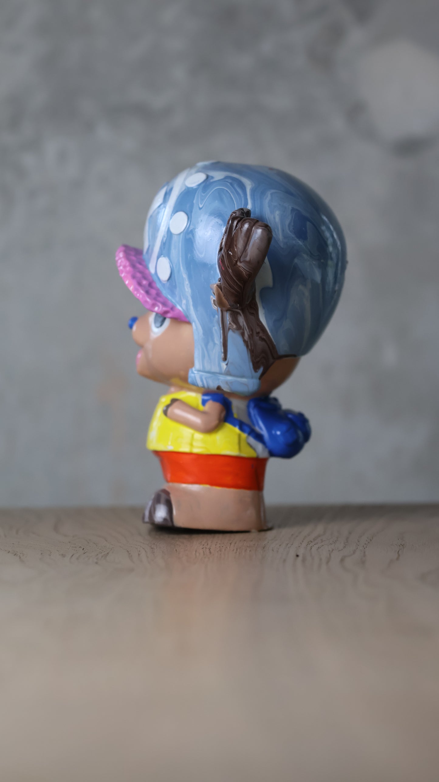 Chopper Bear - 23cm