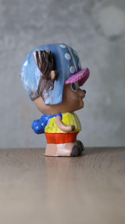 Chopper Bear - 23cm