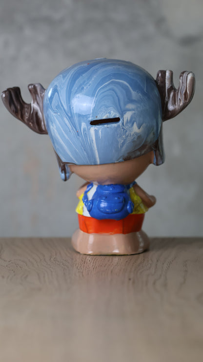 Chopper Bear - 23cm