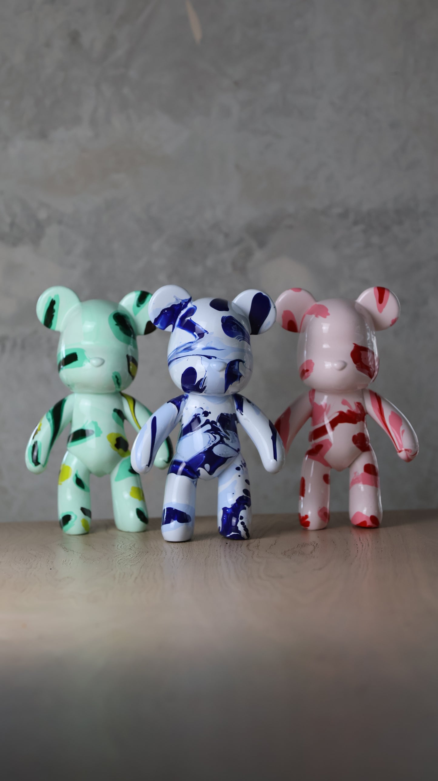 Camo Bears - 23cm