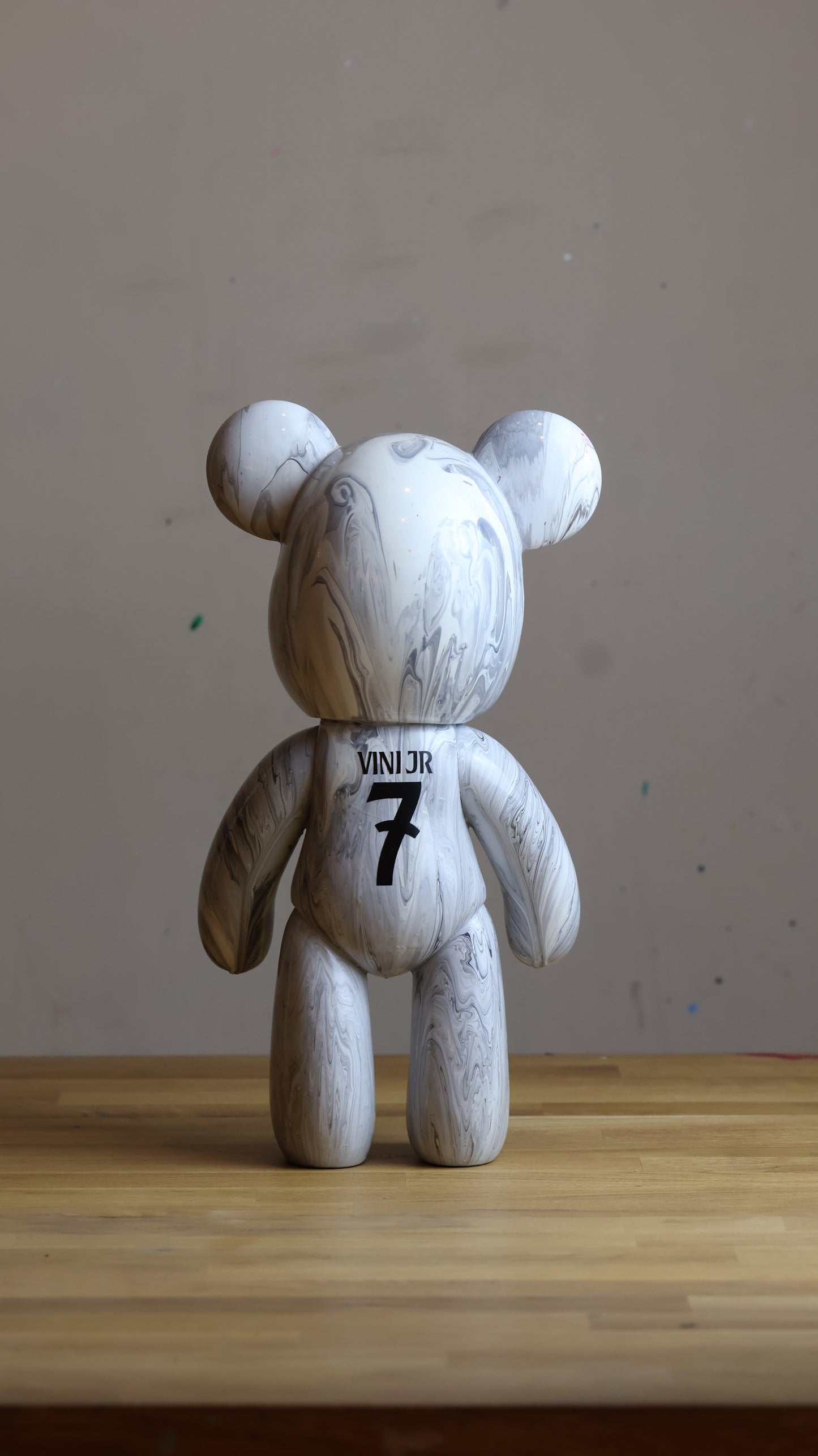 Vinicius Jr Real Madrid Bear - 33cm