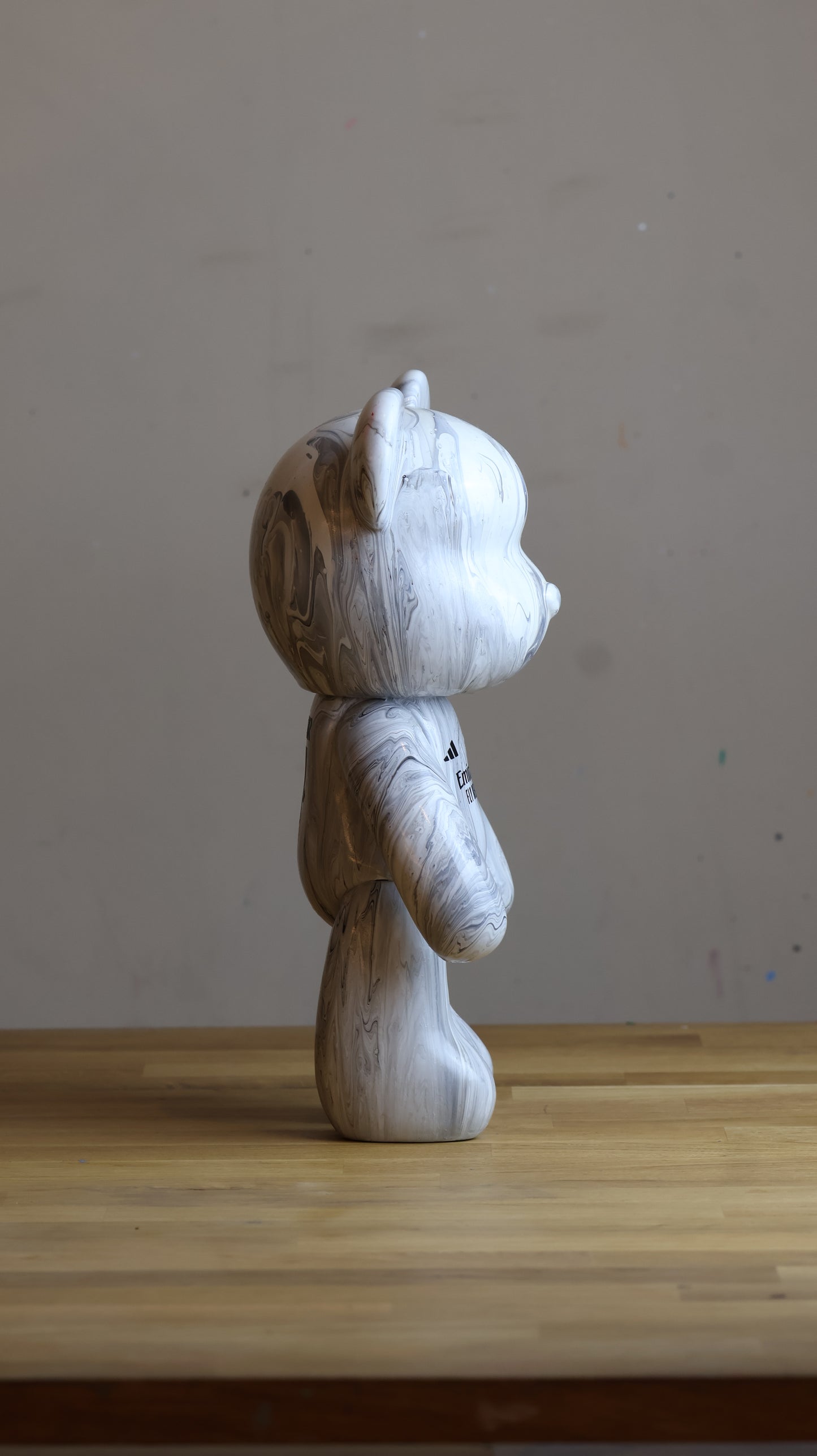 Vinicius Jr Real Madrid Bear - 33cm