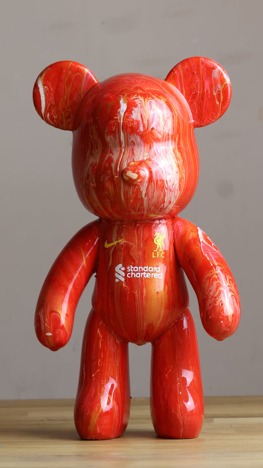 Mo Salah Liverpool Bear - 33cm