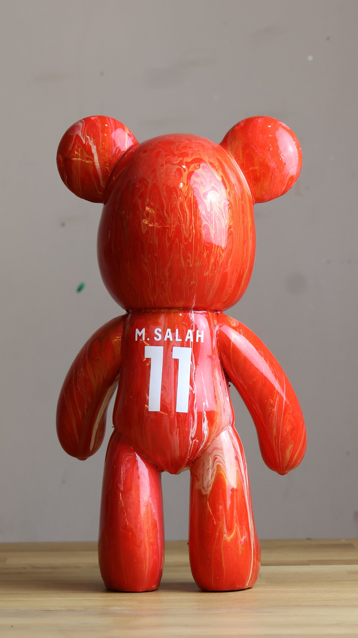 Mo Salah Liverpool Bear - 33cm