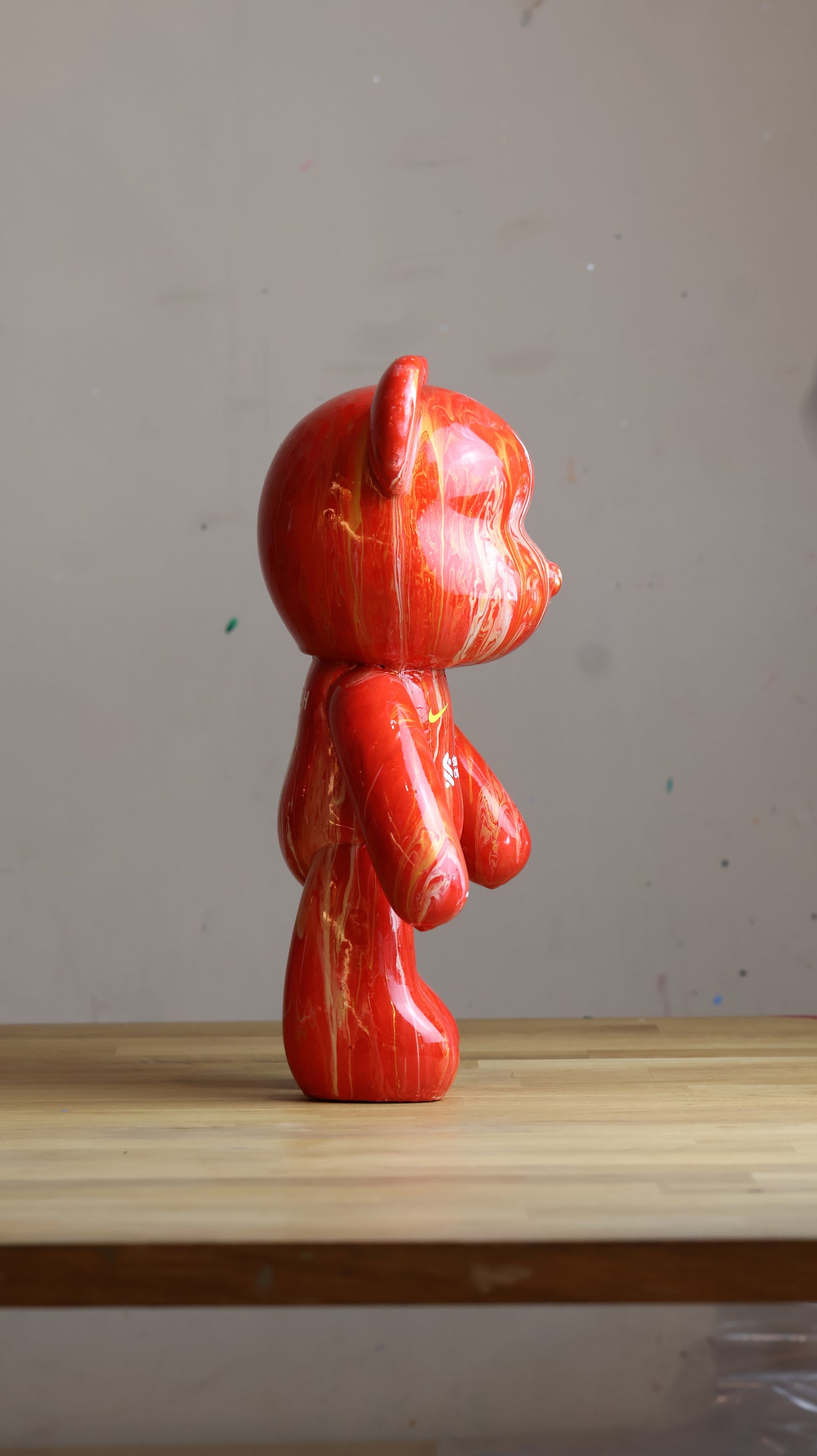 Mo Salah Liverpool Bear - 33cm