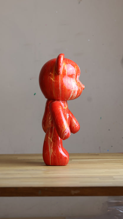 Mo Salah Liverpool Bear - 33cm