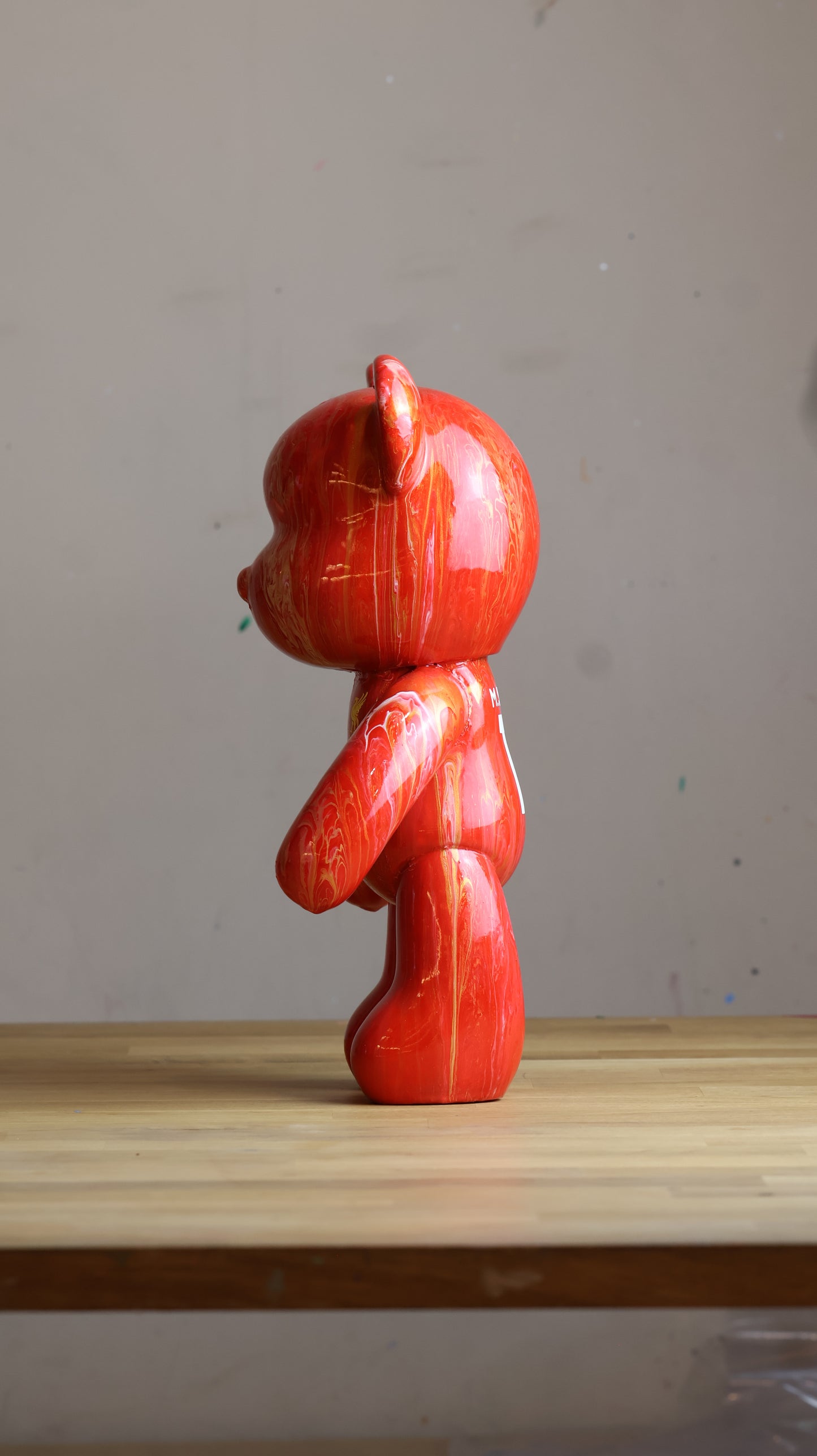 Mo Salah Liverpool Bear - 33cm