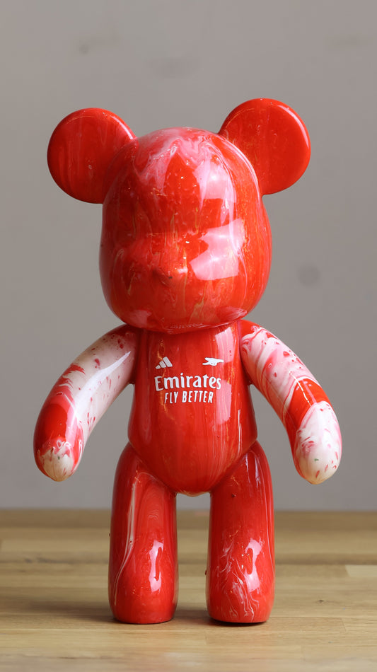 Bukayo Saka Arsenal Bear - 23cm