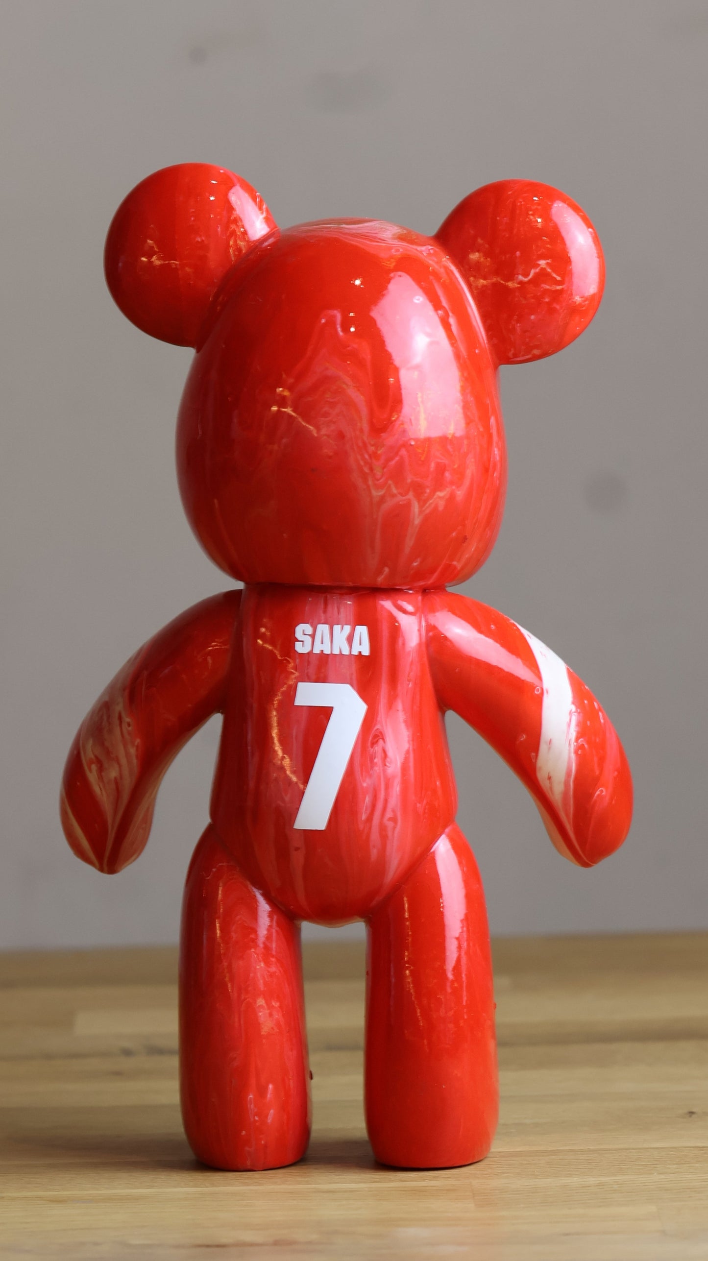 Bukayo Saka Arsenal Bear - 23cm